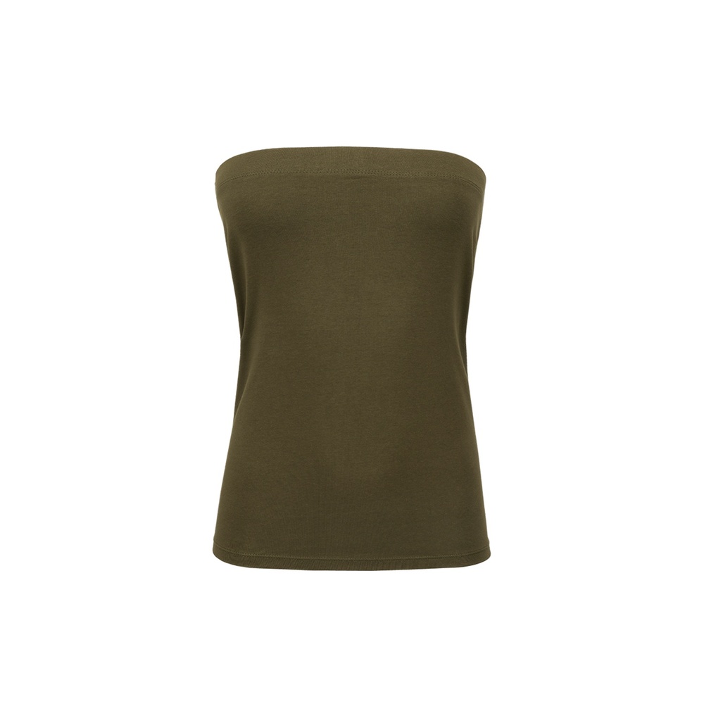 Brandit - Bandeau Top/Skirt 2in1 Bandeau top - Olive green